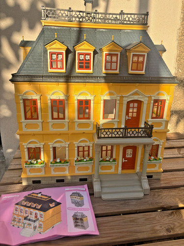Playmobil maison victorienne - maison,