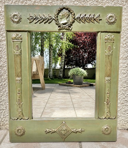 Miroir style empire - style, à