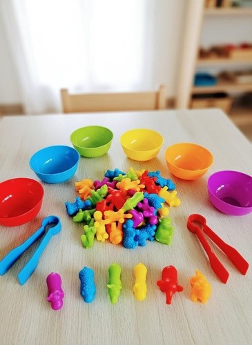 Jeu éducatif tri - Éducatif, de