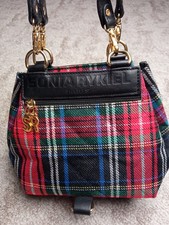 Rare Auth Sonia Rykiel Tartan