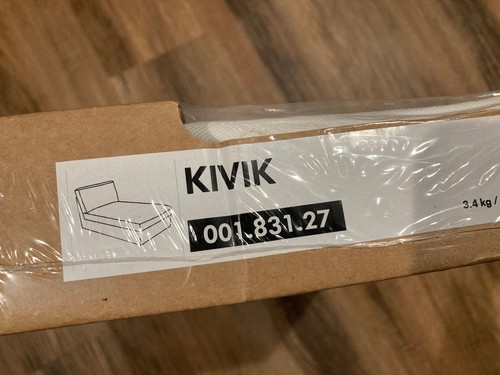 Ikea kivik cover for lounge - ikea,