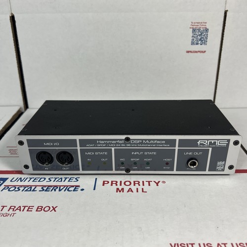 Rme hammerfall dsp multiface - hammerfall,