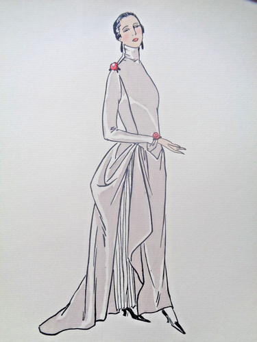 Gazette bon ton gravure - bon,