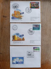 3 Enveloppes FDC petit format