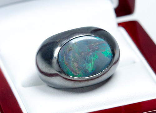 Bague designer vintage solide - designer,