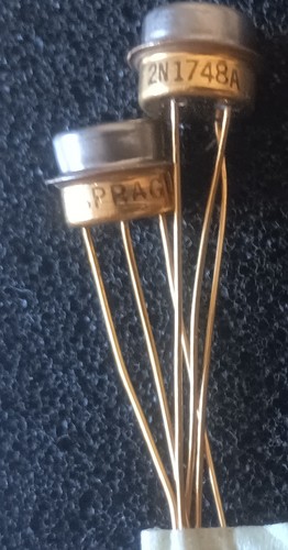 Transistor 2n1748 germanium - 2n1748,