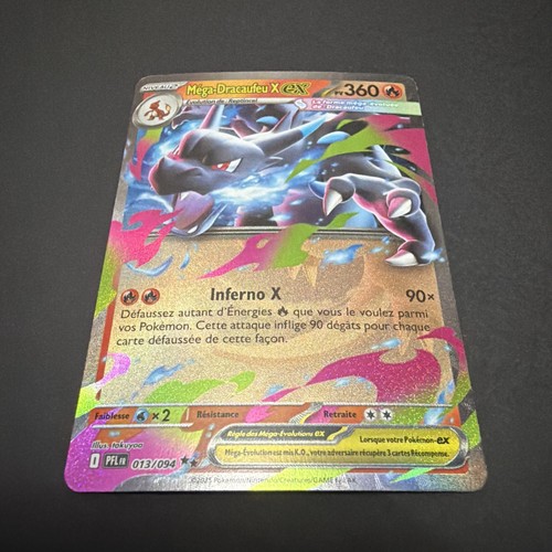 Méga dracaufeu x ex - 🇫🇷,