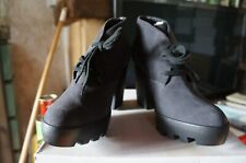 Calvin Klein Jeans Stevie, Desert boots femme, Gris (Eby), 41 EU