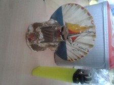 Encrier coquillage souvenir du bord de mer le report , très belle pièce 