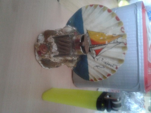 Encrier coquillage souvenir - , du