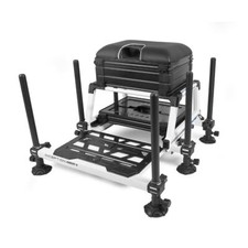 Preston Inception Station - Blanc Édition / Gros Pêche Panier-Siège