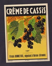 Ancienne étiquette  France