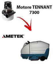 7300 Moteur Aspiration AMETEK Autolaveuse TENNANT
