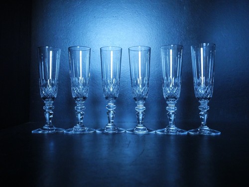 Flutes champagne cristal - flutes,