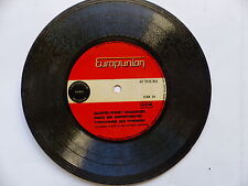 Disque souple Carton EUROPUNION jacques alain et les joyeux lurons cab 14