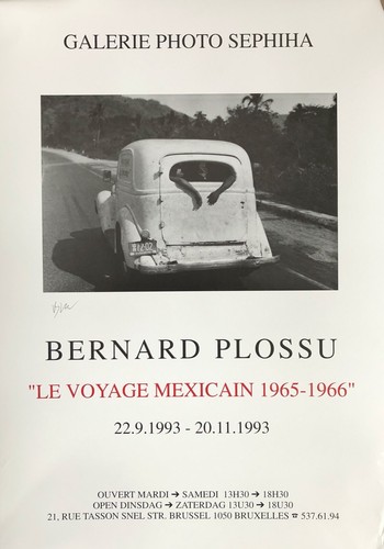 1993 bernard plossu voyage - le,