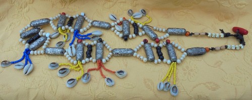 Ancien collier ethnique - ancien,