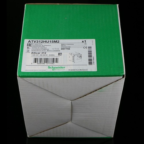 New schneider atv312hu15m2 - new,