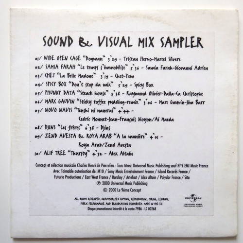 Sound visual mix sampler - sound,