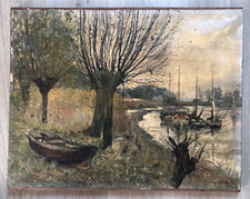 HST Tableau Marine Arbres