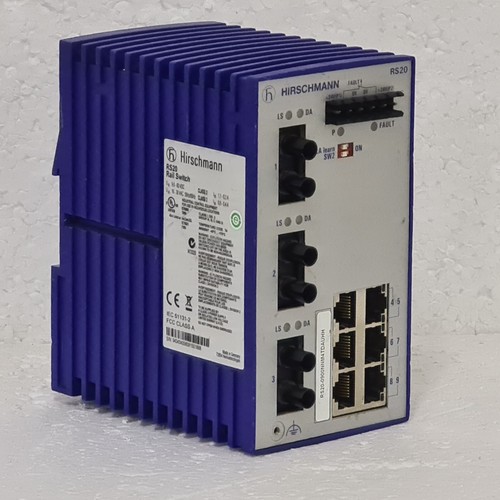 Hirschmann rs20 rail switch - rs20,