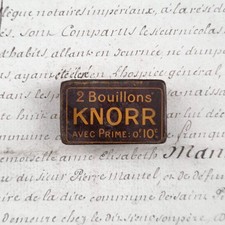 Petite boite en tôle