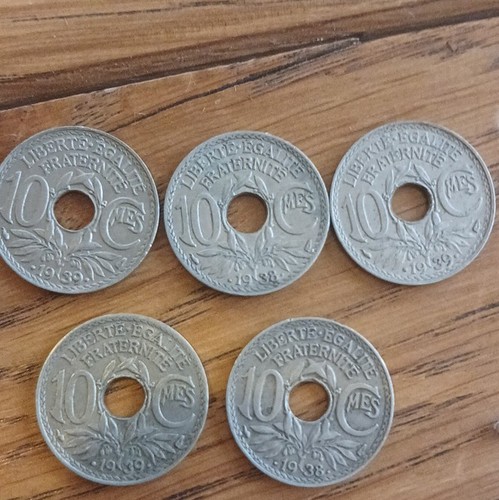 Lot pièces france 10 - lot,