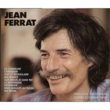 Cd Coffret 2 Jean Ferrat 