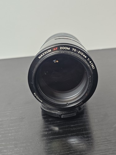 Minolta maxxum zoom - minolta,