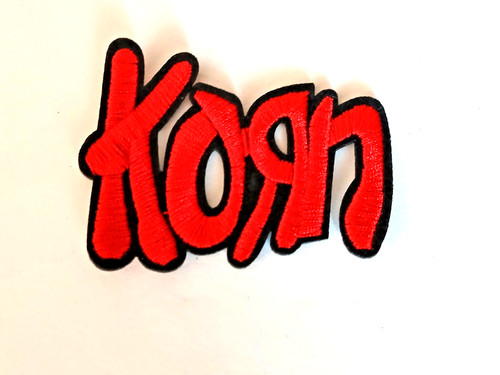 Korn patch ecusson - korn,