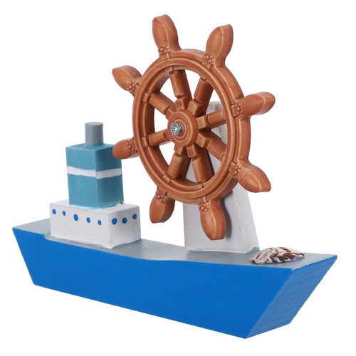 Décor maquette bateau - de,