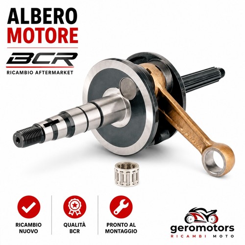 Arbre moteur piaggio zip 4t - arbre,