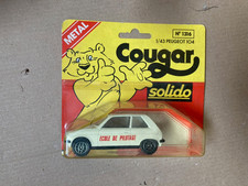 solido cougar 1316 Peugeot 104