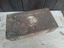 Caisse sanitaire verbandkasten - caisse,