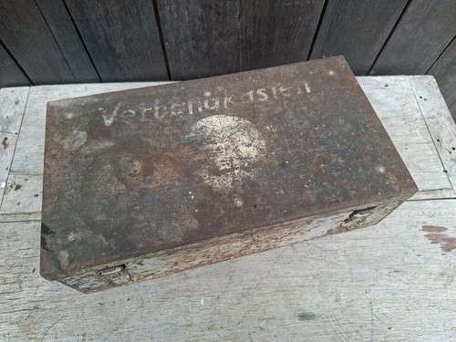 Caisse sanitaire verbandkasten - caisse,
