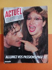 MAGAZINE ACTUEL N °17 MARS 1981