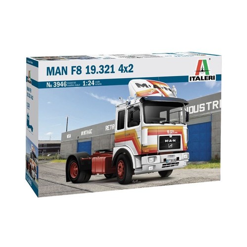 Italeri 3946 maquette camion - maquette,