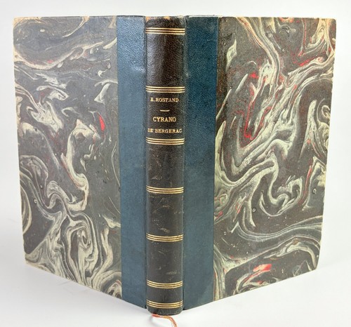 Edmond rostand cyrano de - edmond, •