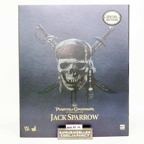 Figurine hot toys captain - captain, jack