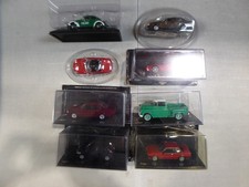 Lot de 8 Voitures miniatures 1/43 Véhicule collection F1 Rallye Le Mans POL41