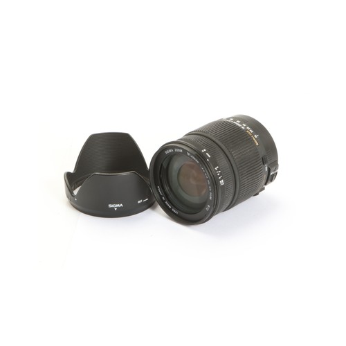 Canon sigma 3 18 250 - canon, 3,5-6,3/18-250