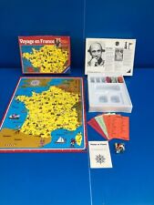 Ravensburger Voyage En Europe FRANCE Jeu Société Vintage Livré Gratuit N°7