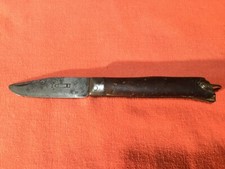 ancien couteau pliant à l’obus Alfred Dumas