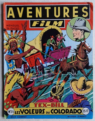 Aventures film numero - aventures, 25