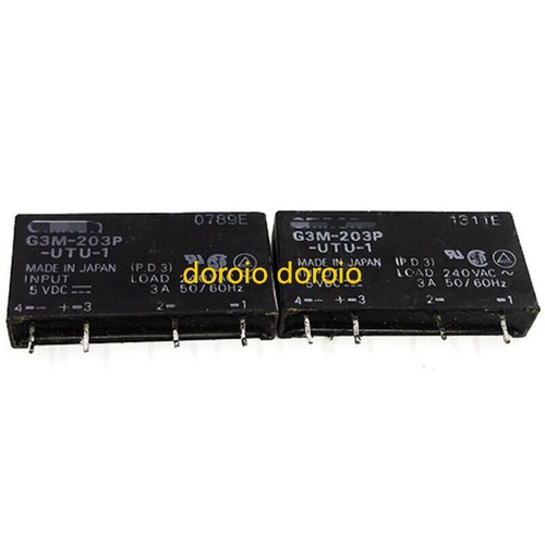 2pcs g3m 203p utu 5vdc - 2pcs, solid