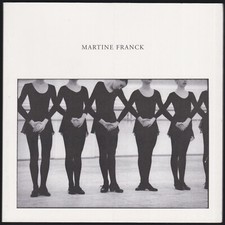 Martine FRANCK. Photographies. Galerie Claude Bernard, 2000.