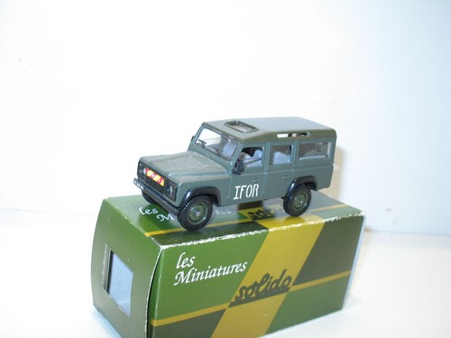 Solido land rover - 1,