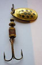 - HAMECON ANCIEN - MEPPS 2 AGLIA - Made in France - long 5,5 cm