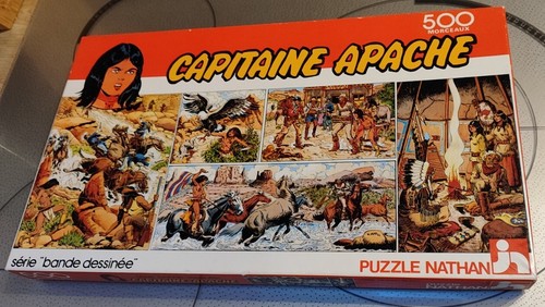 Puzzle capitaine apache - capitaine, *