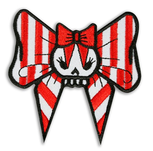 Patch brodé noeud pin - patch, pin-up